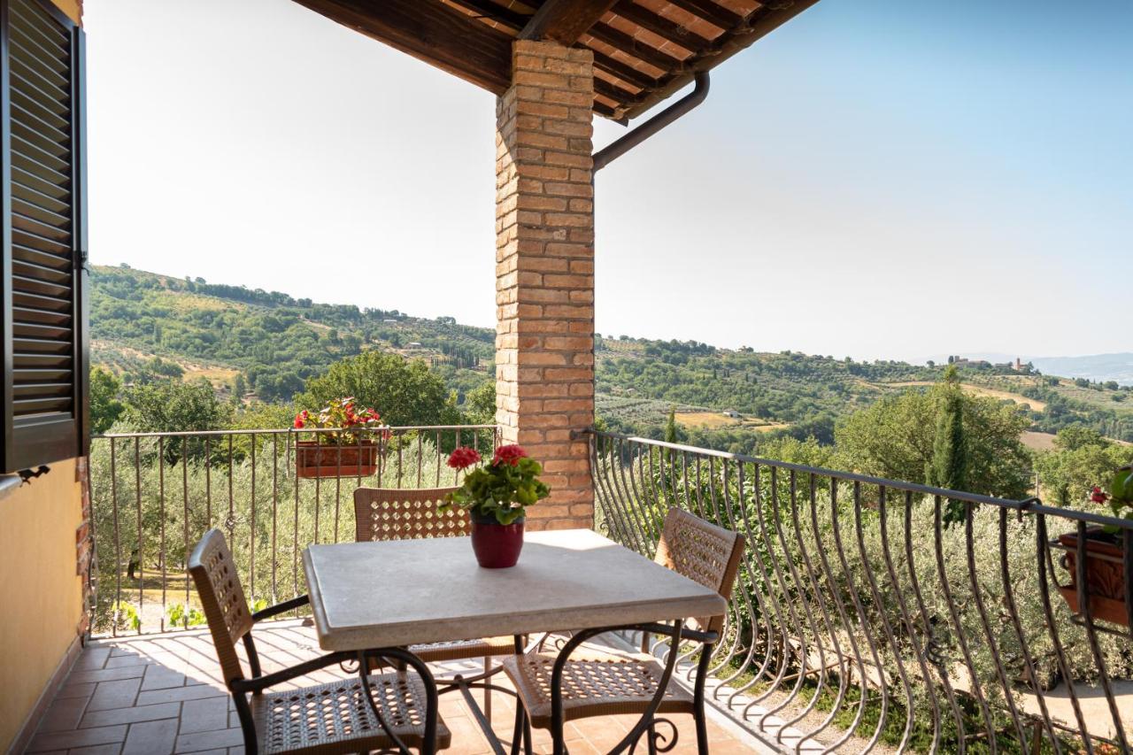 Agriturismo La Rocca Assisi Petrignano Exterior photo