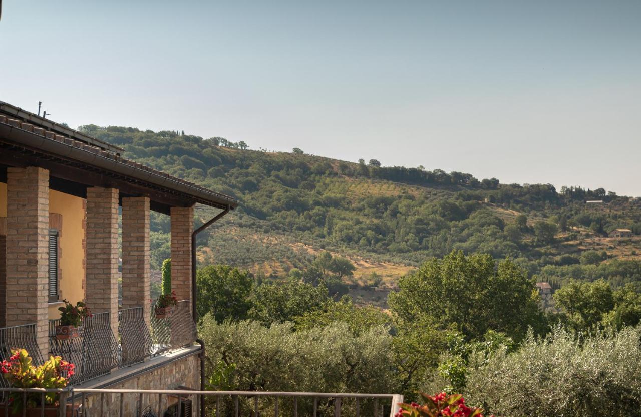 Agriturismo La Rocca Assisi Petrignano Exterior photo