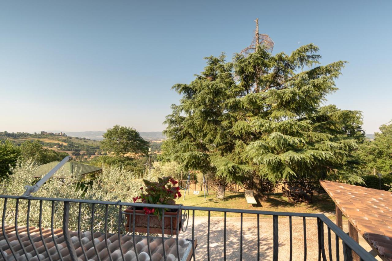 Agriturismo La Rocca Assisi Petrignano Exterior photo