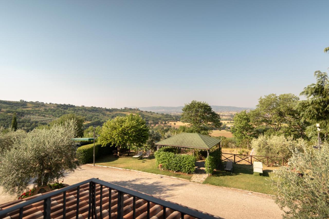 Agriturismo La Rocca Assisi Villa Petrignano Exterior photo