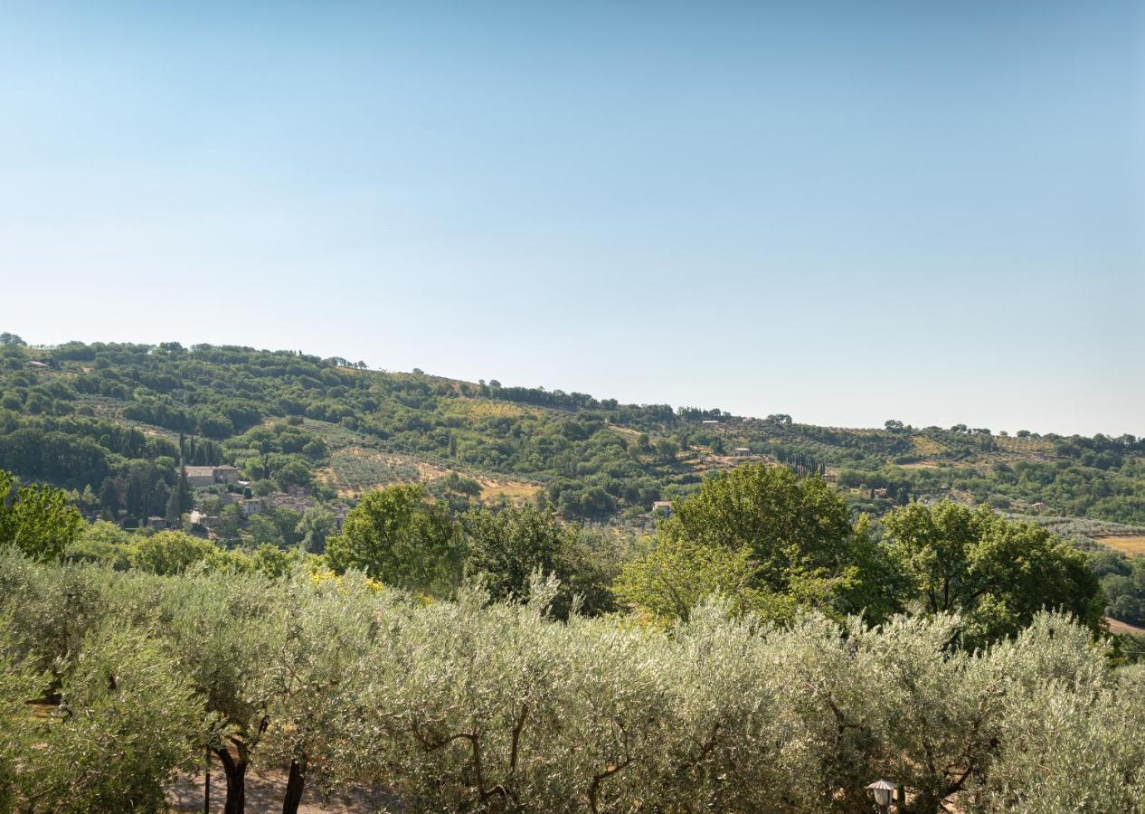 Agriturismo La Rocca Assisi Villa Petrignano Exterior photo