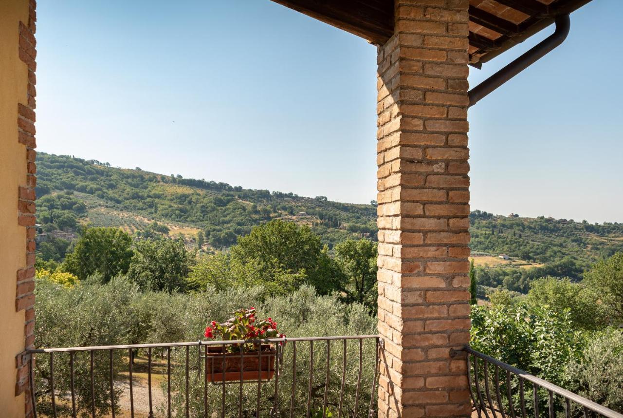 Agriturismo La Rocca Assisi Villa Petrignano Exterior photo