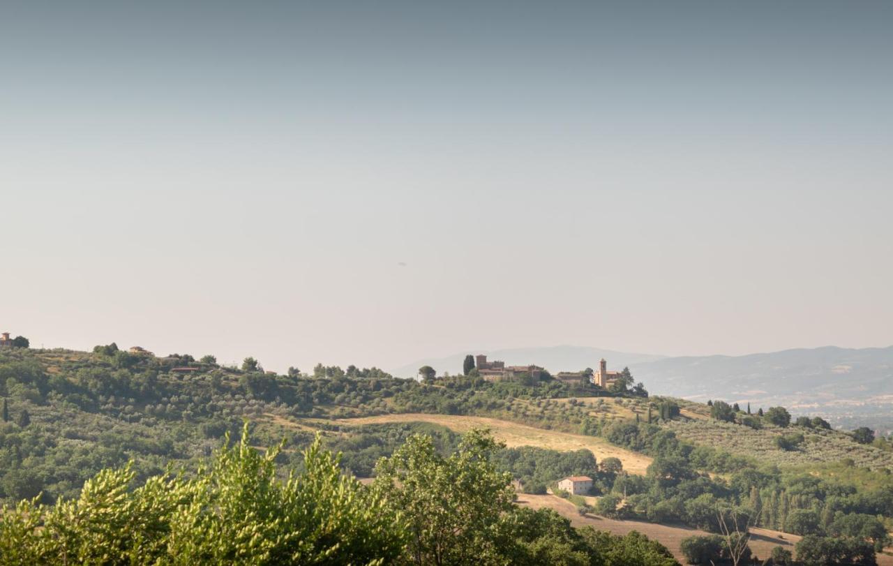 Agriturismo La Rocca Assisi Villa Petrignano Exterior photo