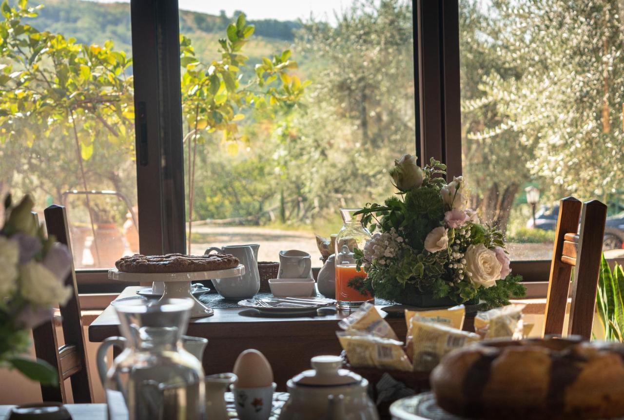 Agriturismo La Rocca Assisi Villa Petrignano Exterior photo