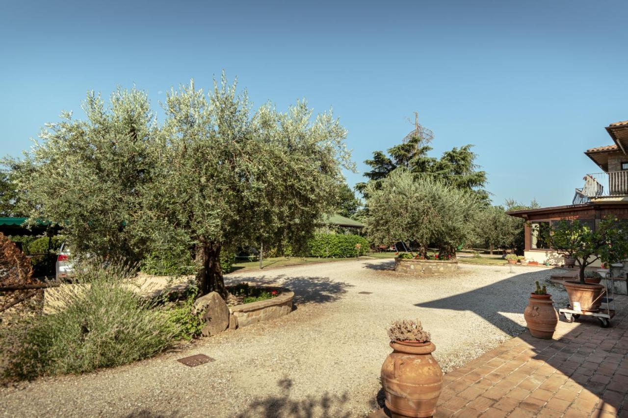 Agriturismo La Rocca Assisi Villa Petrignano Exterior photo