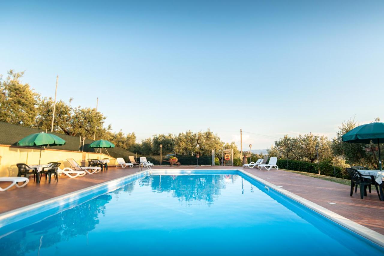Agriturismo La Rocca Assisi Petrignano Exterior photo