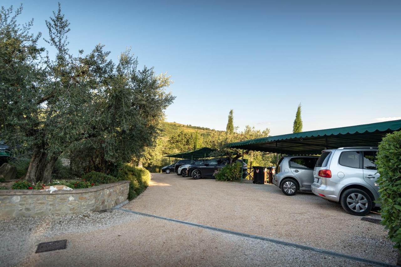 Agriturismo La Rocca Assisi Villa Petrignano Exterior photo