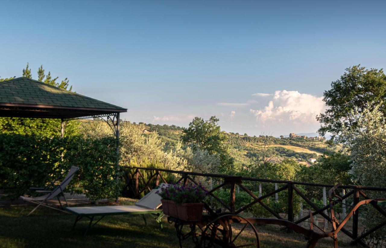 Agriturismo La Rocca Assisi Villa Petrignano Exterior photo