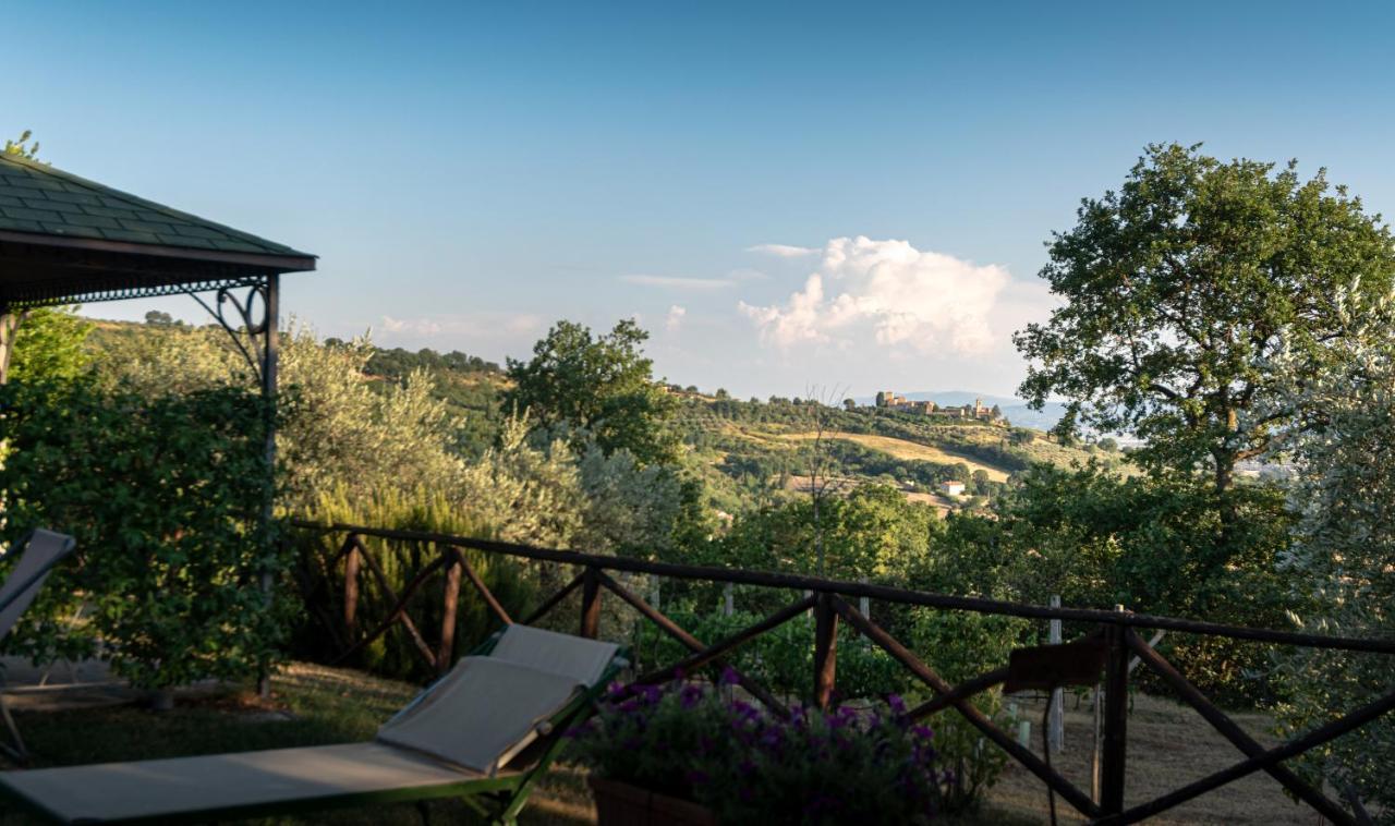 Agriturismo La Rocca Assisi Villa Petrignano Exterior photo