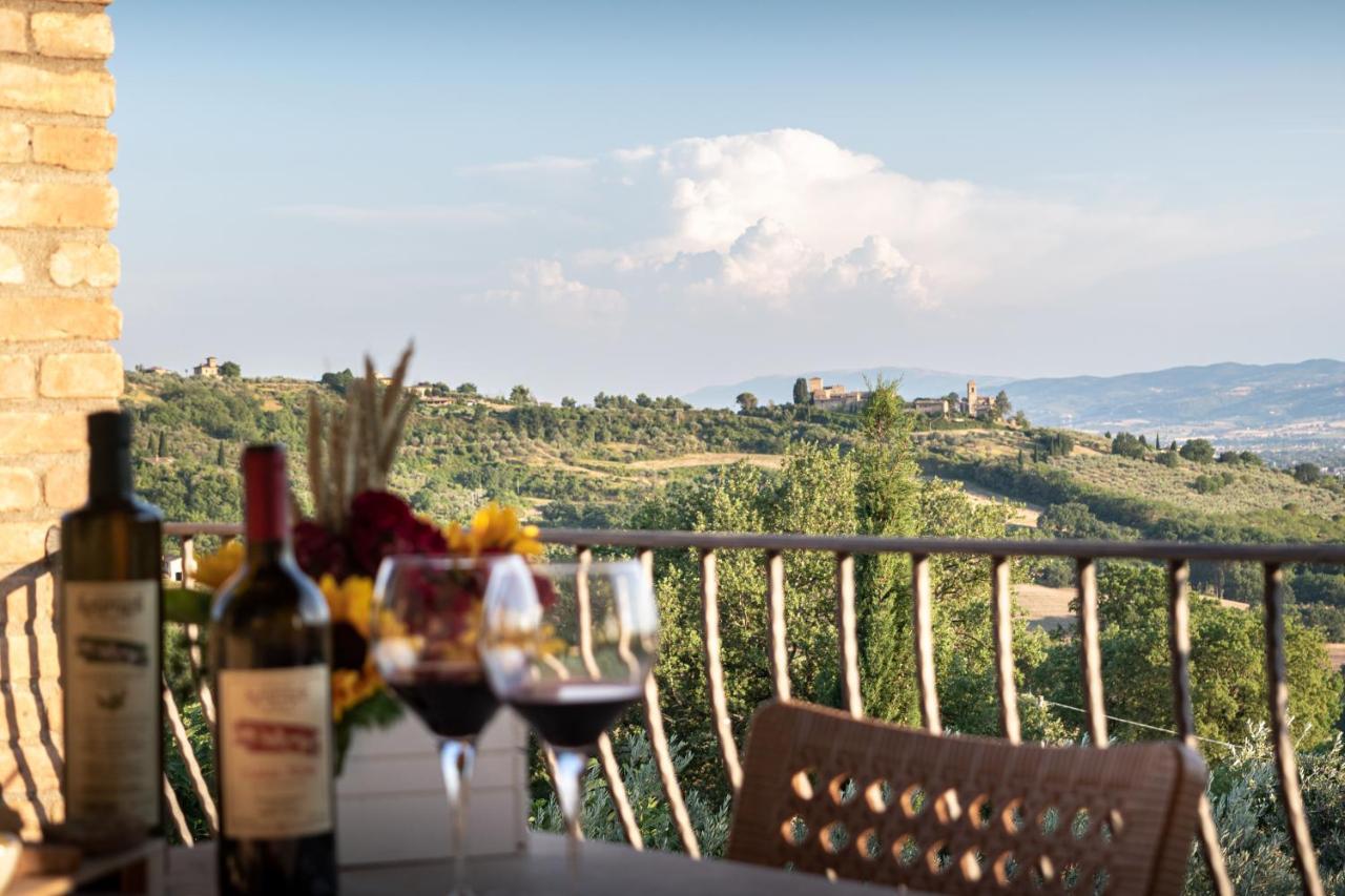 Agriturismo La Rocca Assisi Villa Petrignano Exterior photo