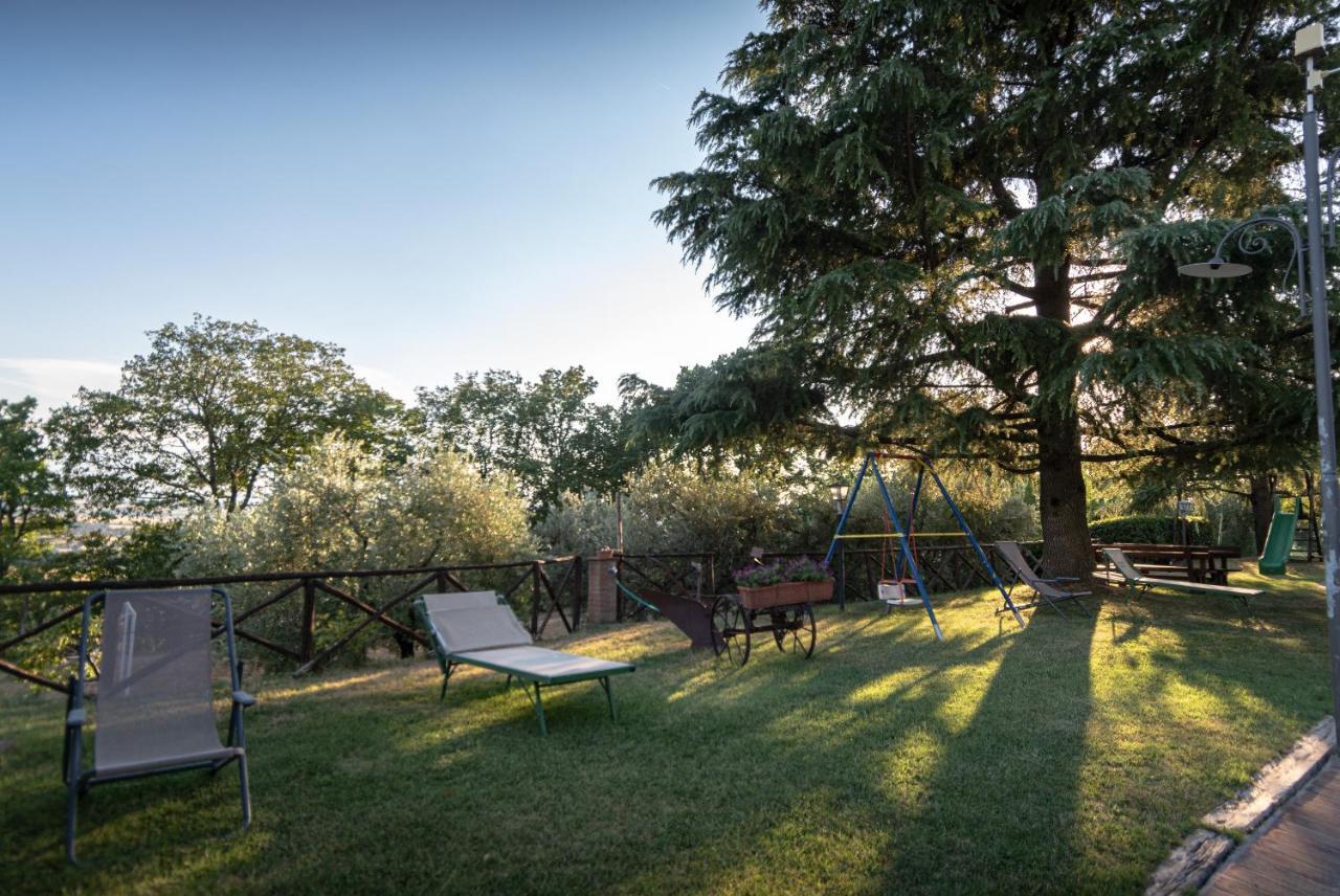 Agriturismo La Rocca Assisi Petrignano Exterior photo