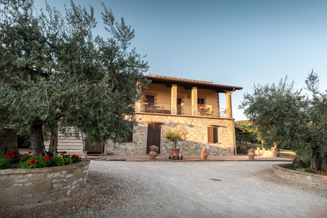 Agriturismo La Rocca Assisi Villa Petrignano Exterior photo