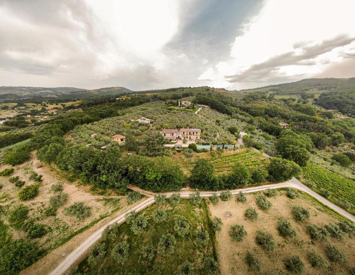 Agriturismo La Rocca Assisi Villa Petrignano Exterior photo