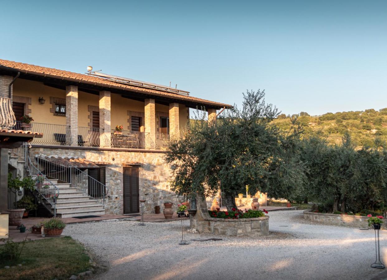 Agriturismo La Rocca Assisi Villa Petrignano Exterior photo