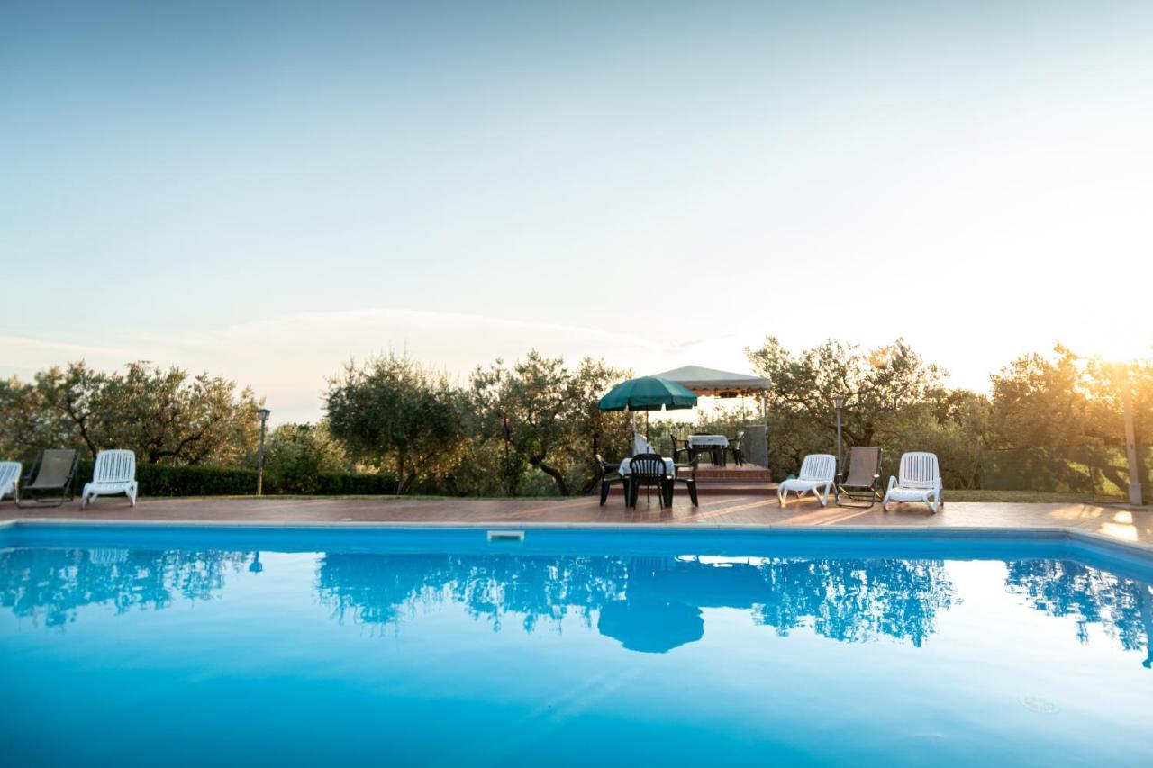 Agriturismo La Rocca Assisi Petrignano Exterior photo