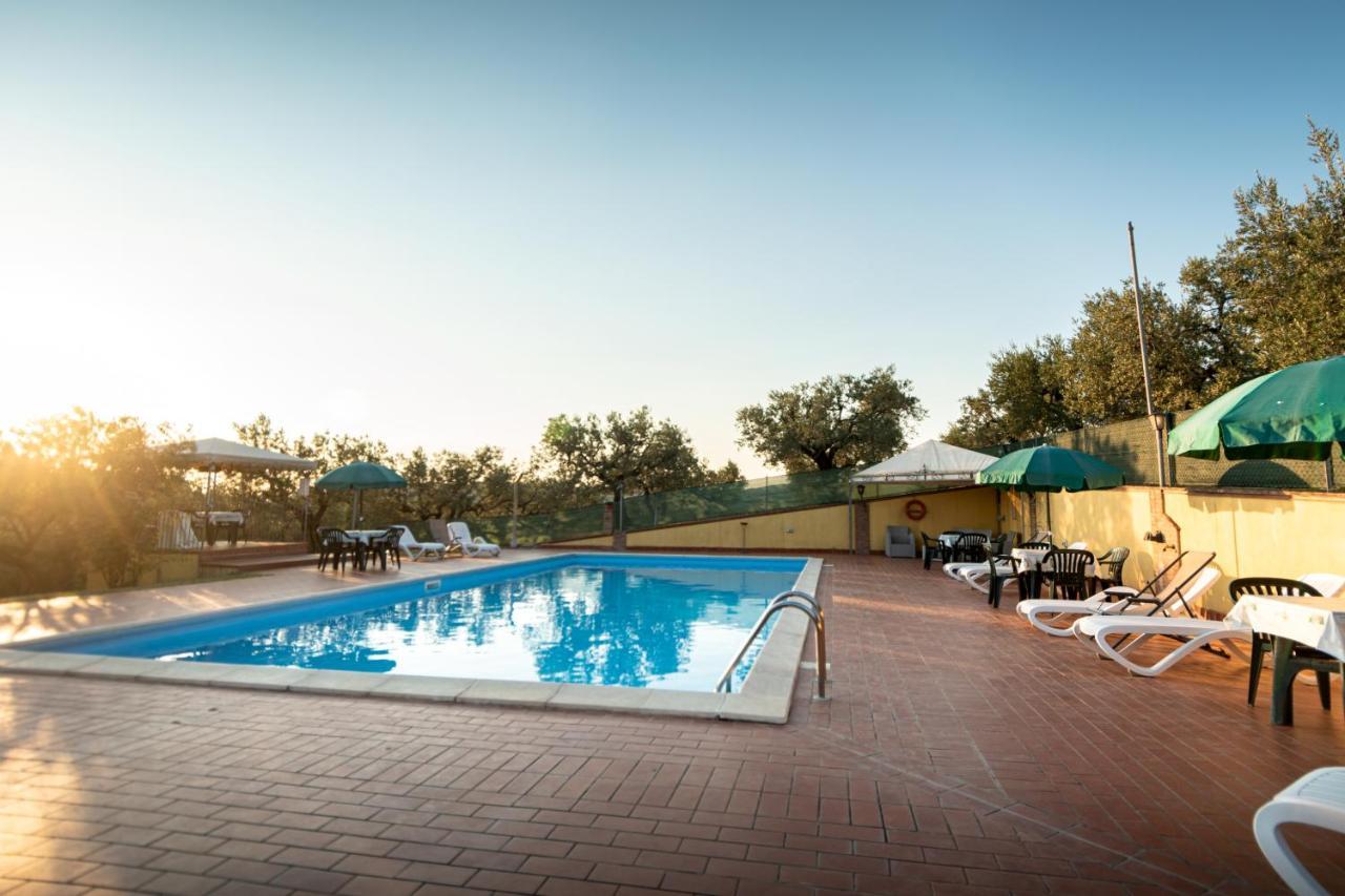 Agriturismo La Rocca Assisi Petrignano Exterior photo