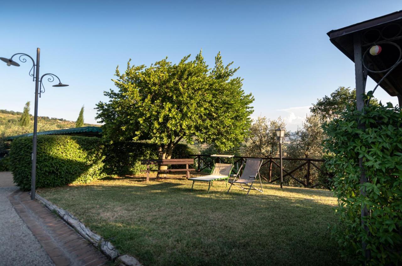 Agriturismo La Rocca Assisi Petrignano Exterior photo