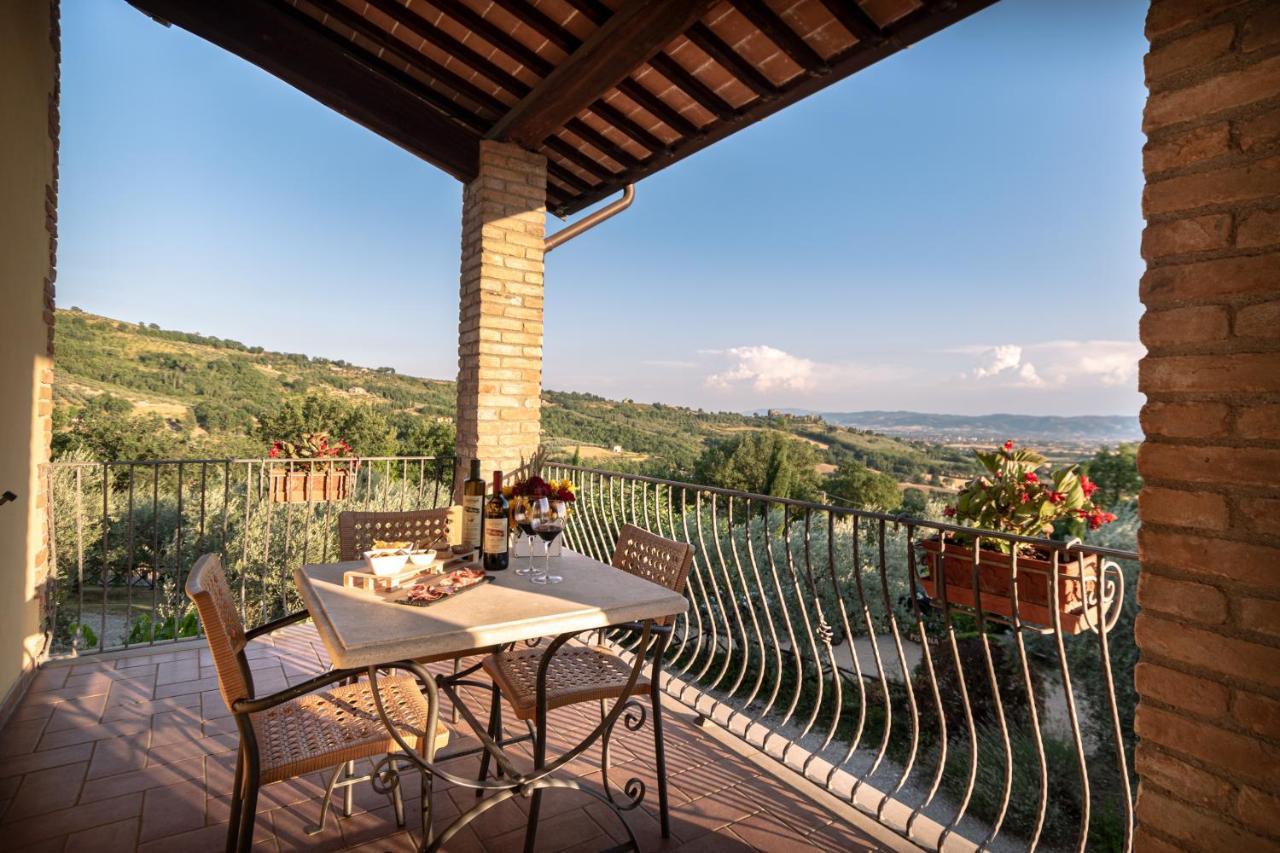 Agriturismo La Rocca Assisi Villa Petrignano Exterior photo