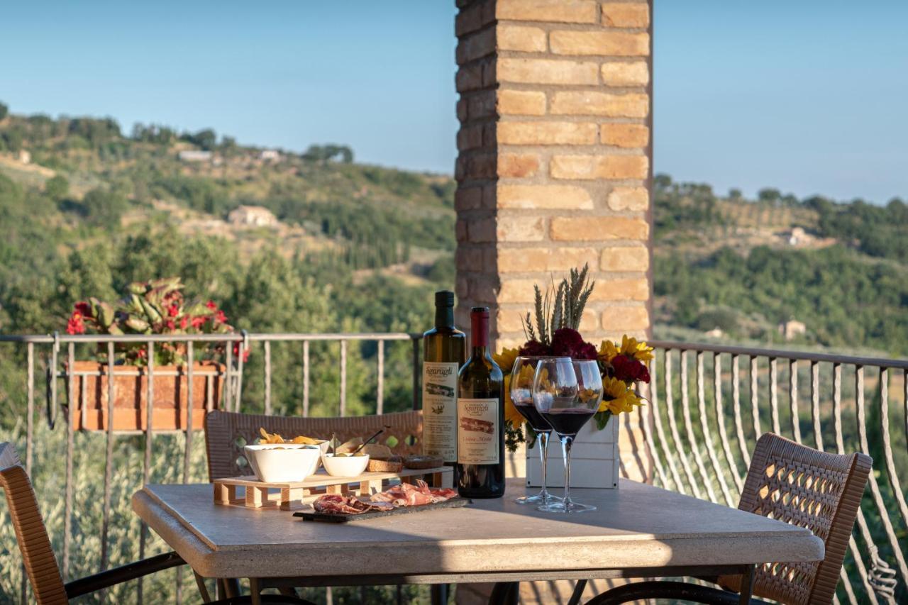 Agriturismo La Rocca Assisi Petrignano Exterior photo