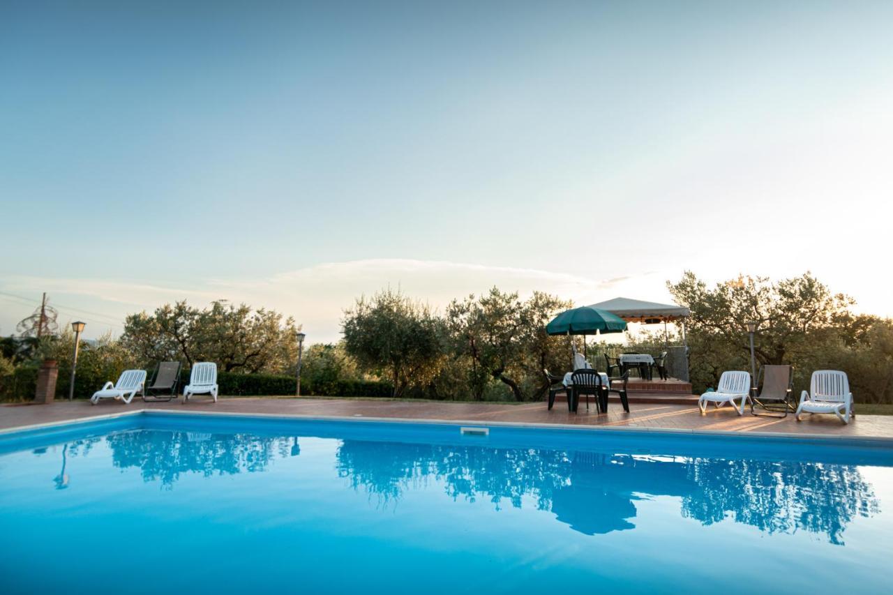 Agriturismo La Rocca Assisi Petrignano Exterior photo