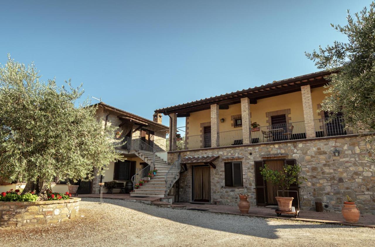 Agriturismo La Rocca Assisi Villa Petrignano Exterior photo