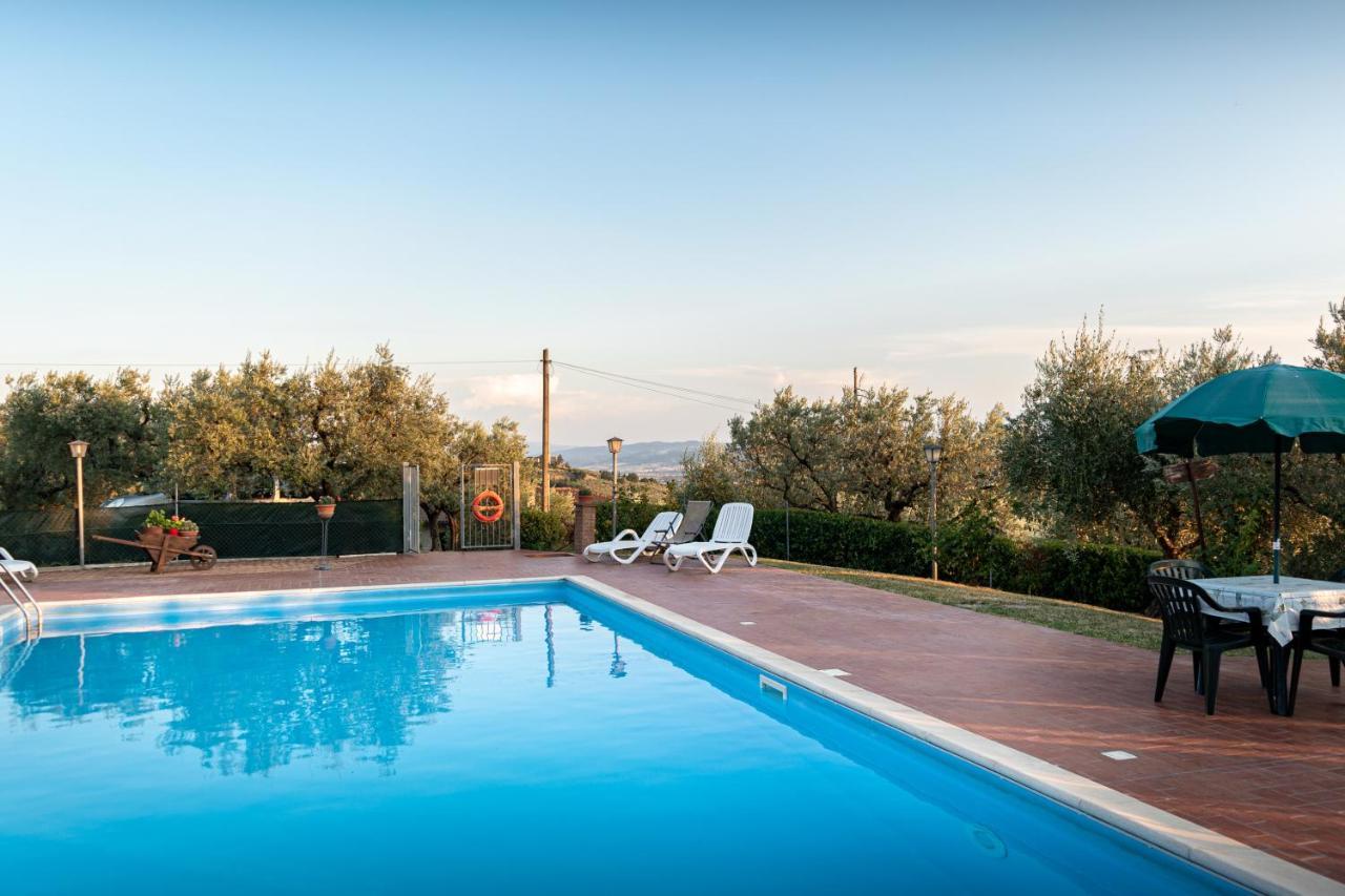 Agriturismo La Rocca Assisi Petrignano Exterior photo