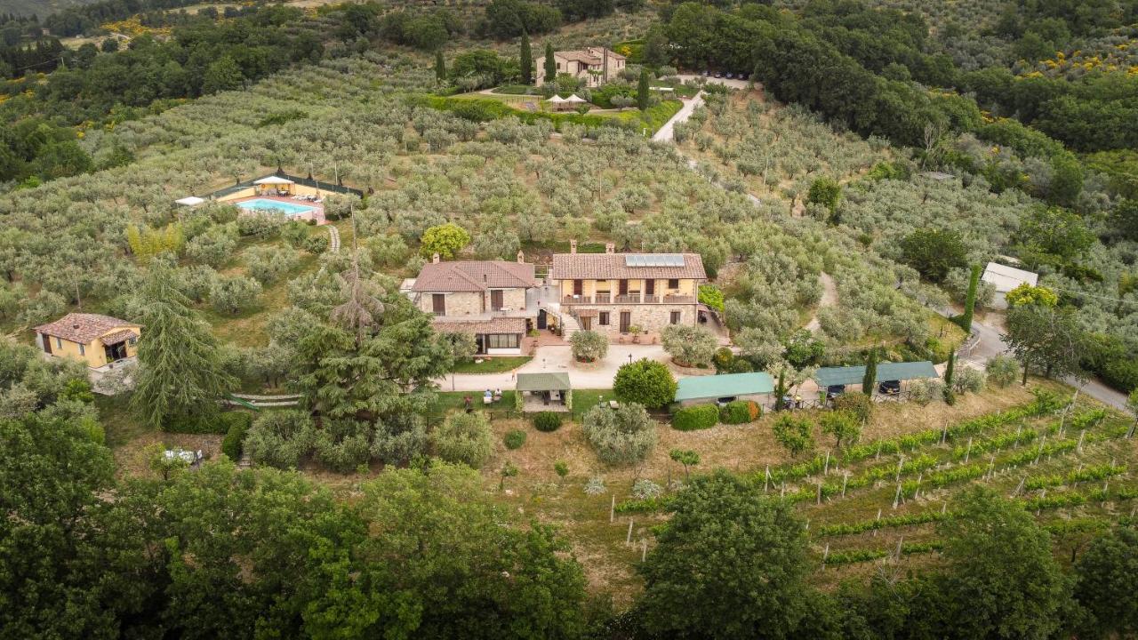 Agriturismo La Rocca Assisi Villa Petrignano Exterior photo