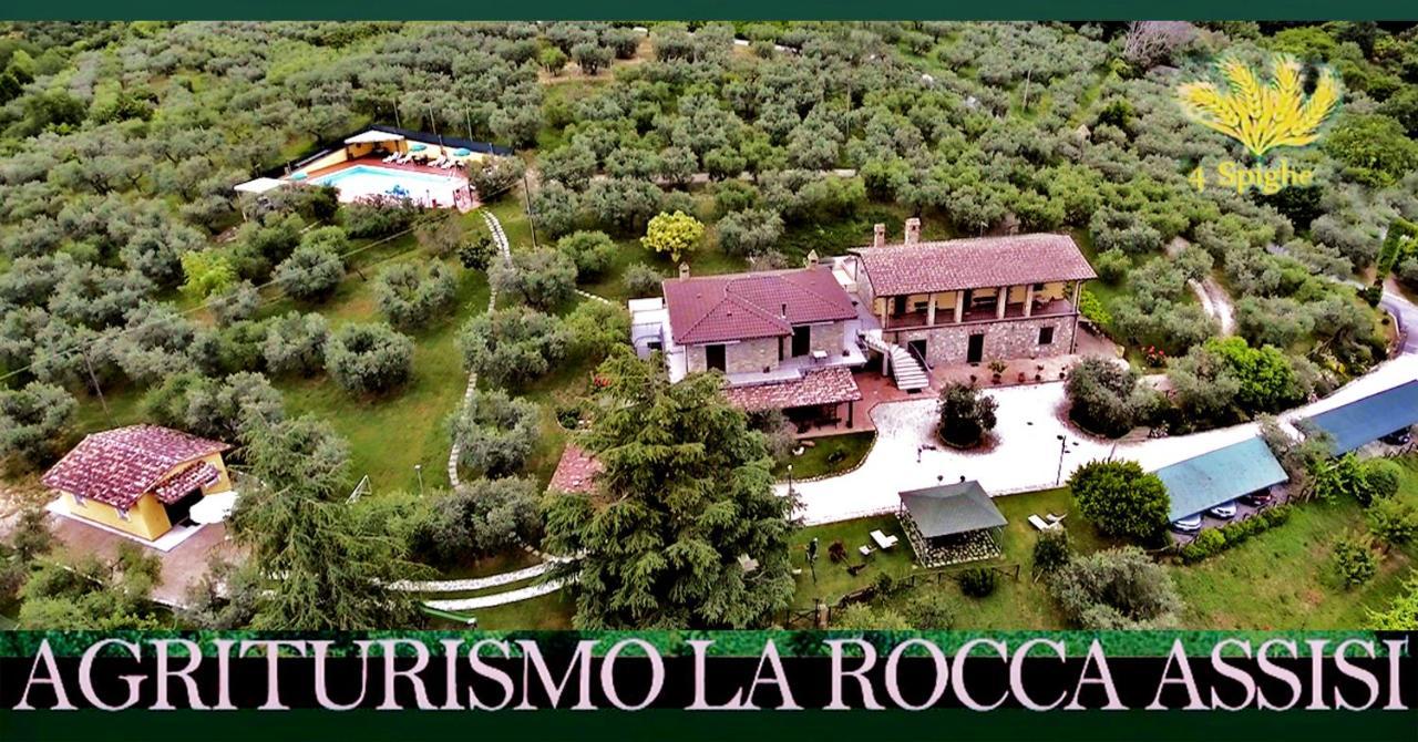 Agriturismo La Rocca Assisi Villa Petrignano Exterior photo